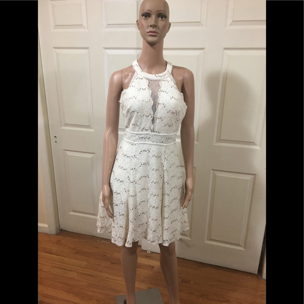 Sequin mini dress